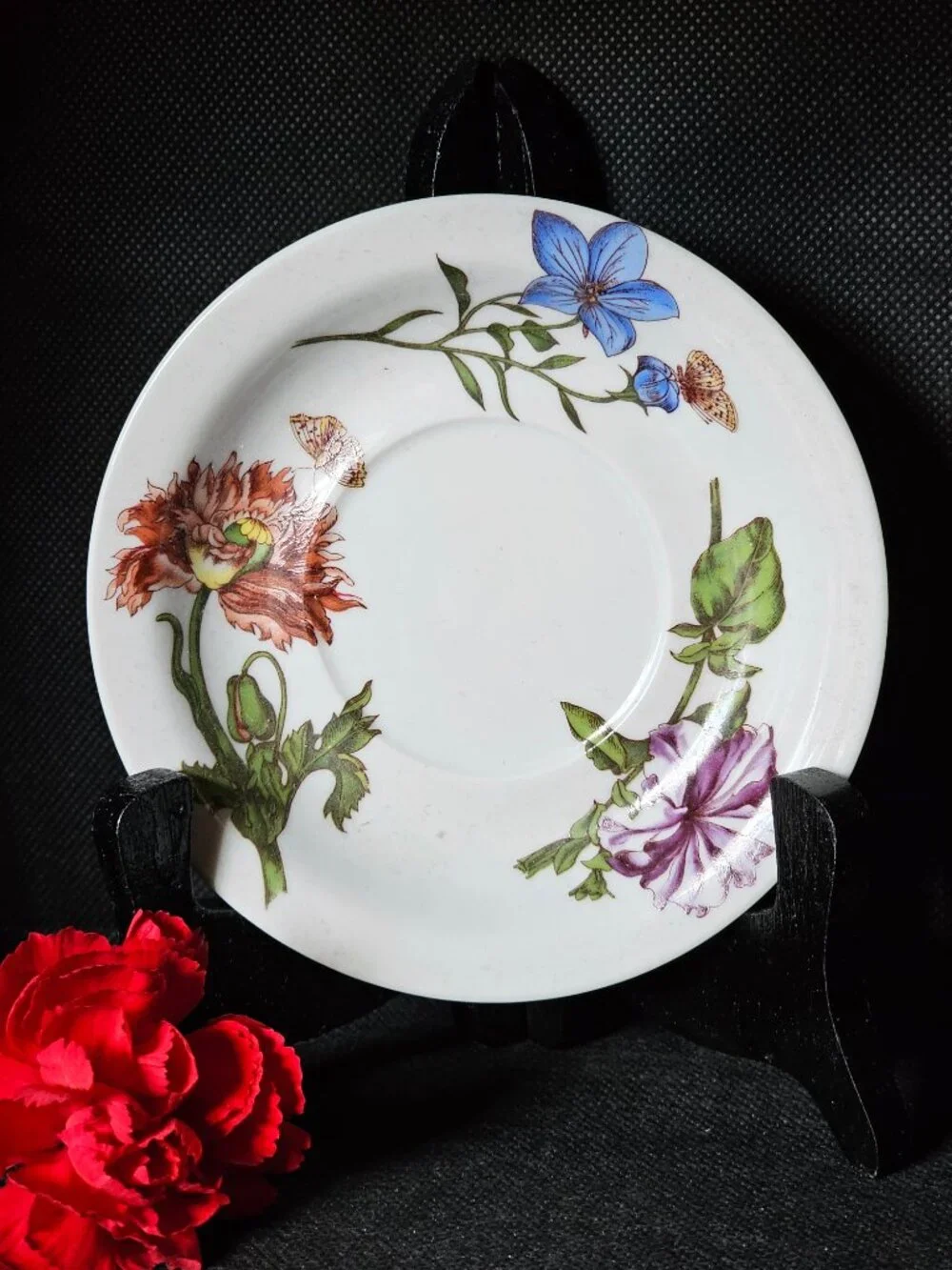 BIA Cordon Bleu Demitasse floral cup and saucer set